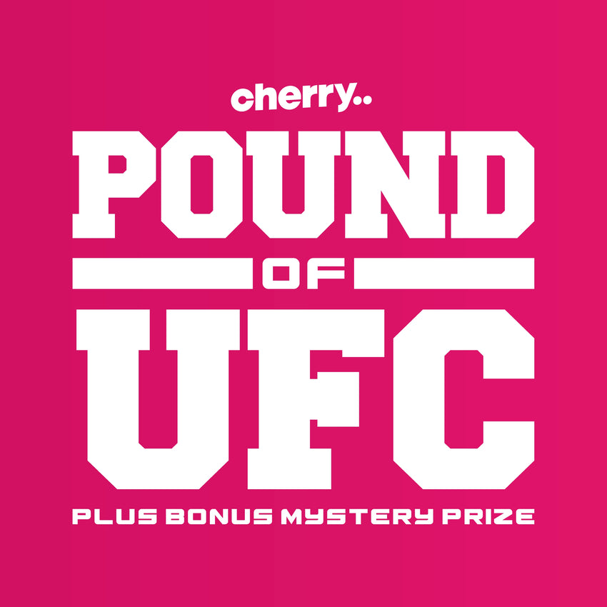 Pound of UFC Box - Over 250 Cards + Mystery Prize