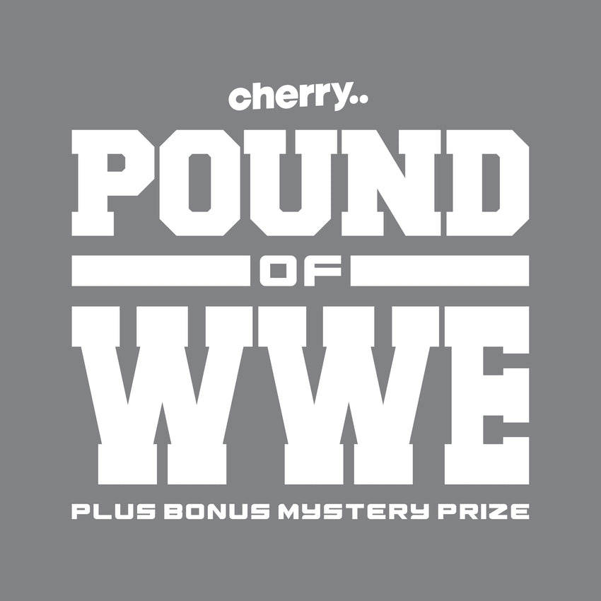 Pound of WWE Box - Over 250 Wrestling Cards + Mystery Prize