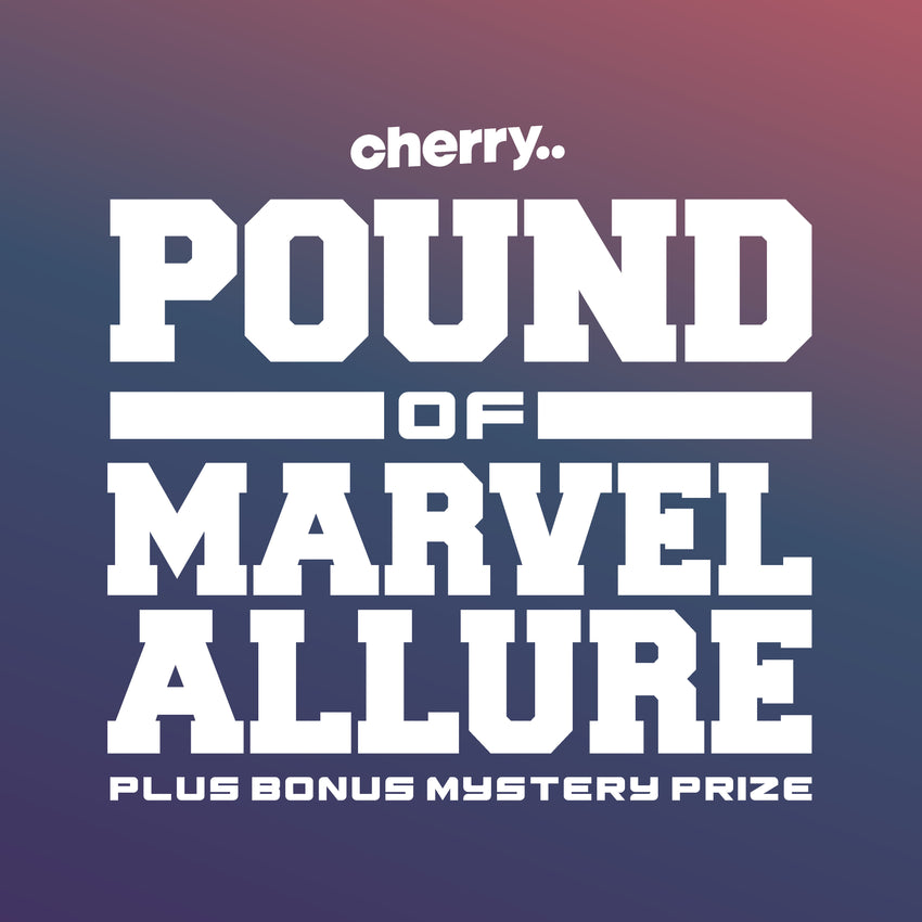 Pound of Marvel Allure Box - Over 200 Cards + Mystery Prize