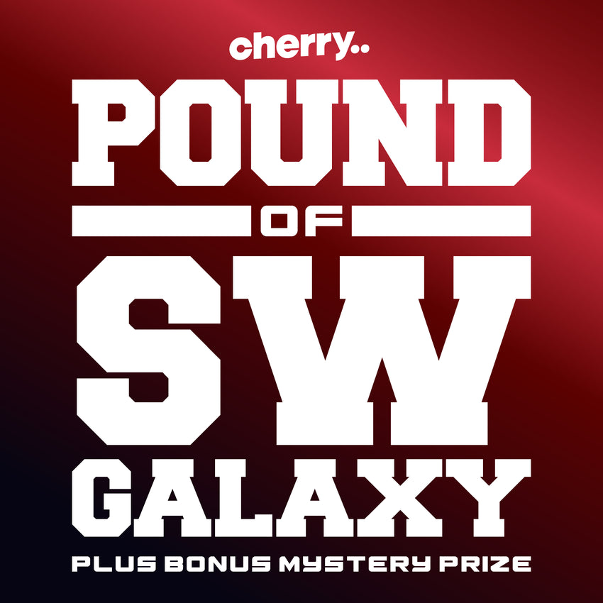 Pound of Star Wars Galaxy Box - Over 200 Cards + Mystery Prize