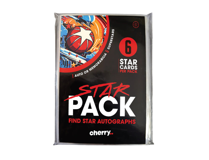 Star Pack - NBA 6-Card Superstar Hit Pack