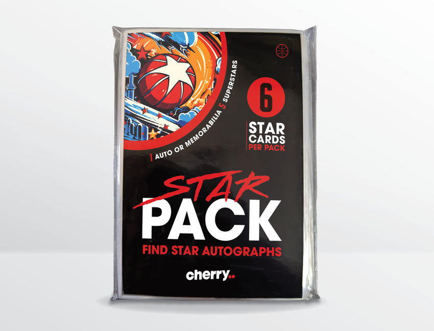 STAR PACK - Mystery NBA 6-Card Superstar Hit Pack