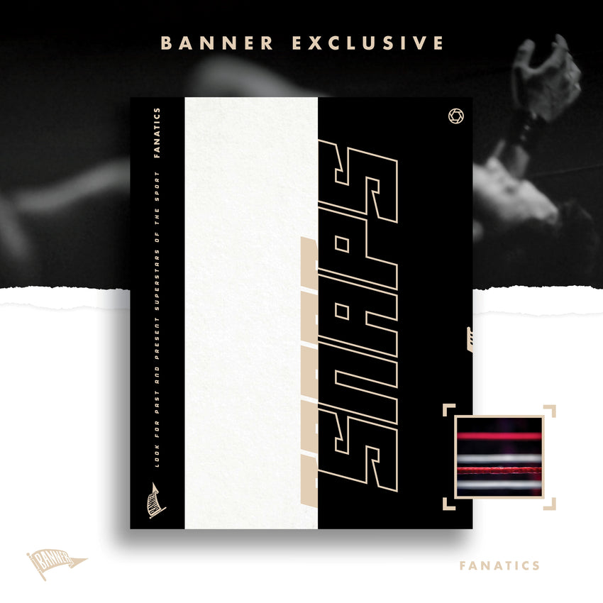 2024 Banner Snaps Wrestling - Authentic Fanatics Autographed Photo Box
