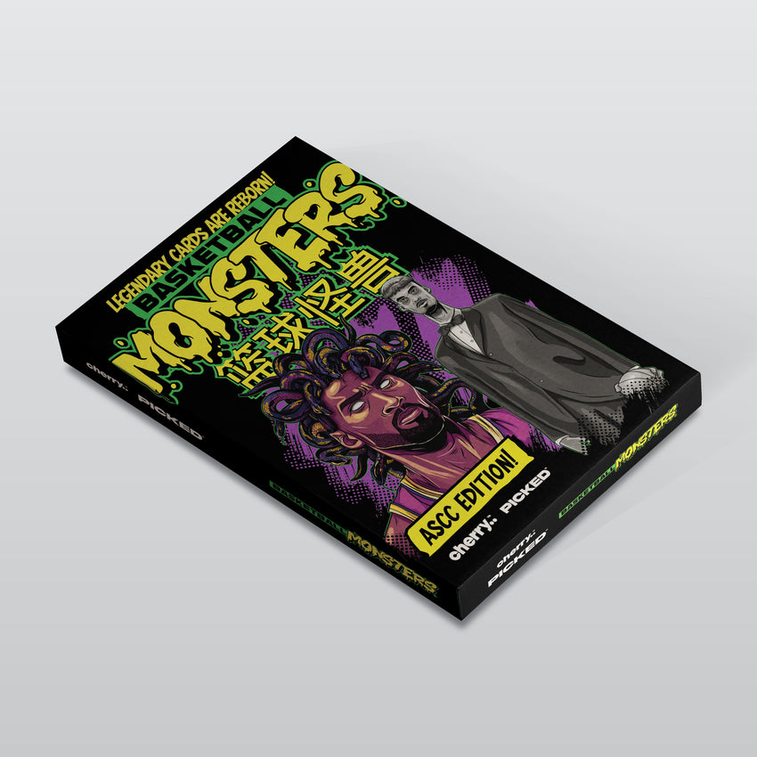 Cherry Picked Basketball Monsters - 2024 ASCC Exclusive