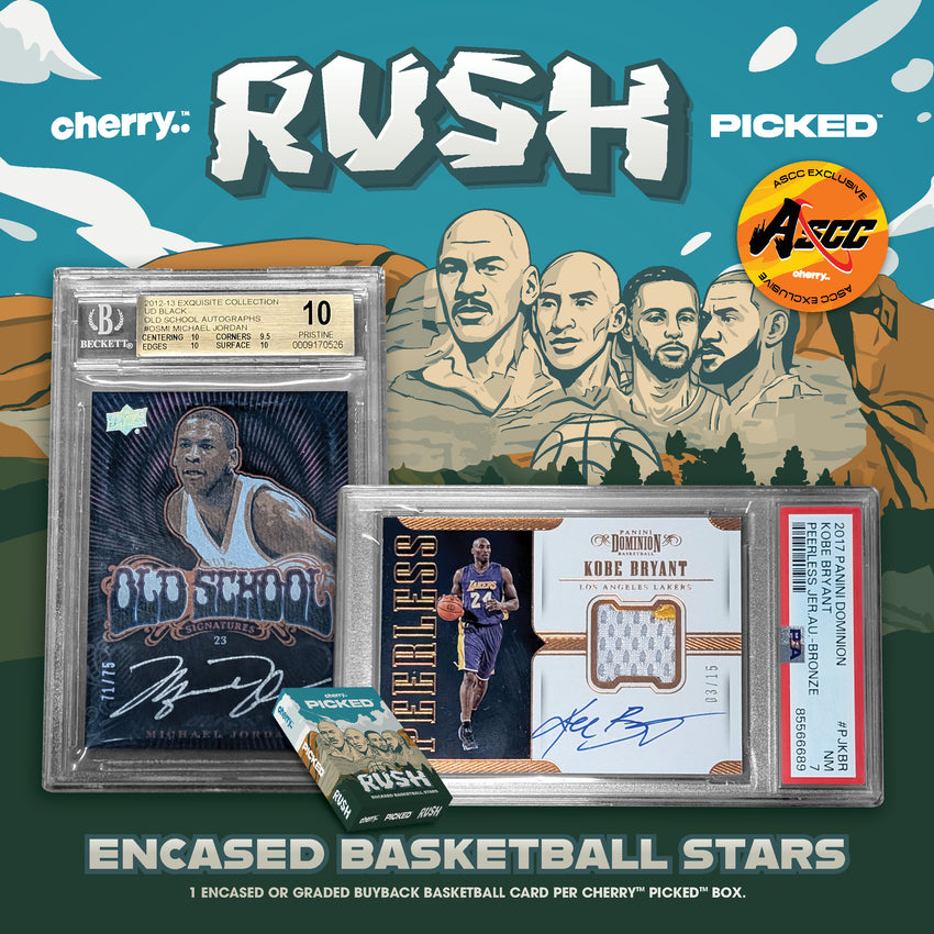 Cherry Picked Basketball Rush Box - 2025 ASCC Exclusive