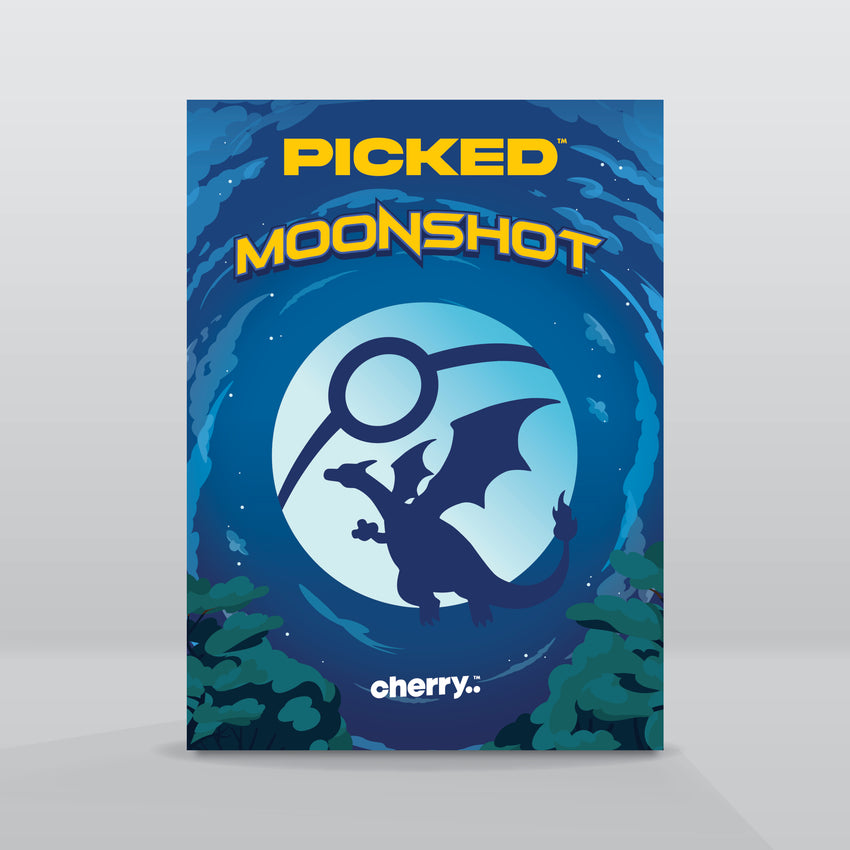 Cherry Picked Pokemon Moonshot Box - 2025 PAX Exclusive