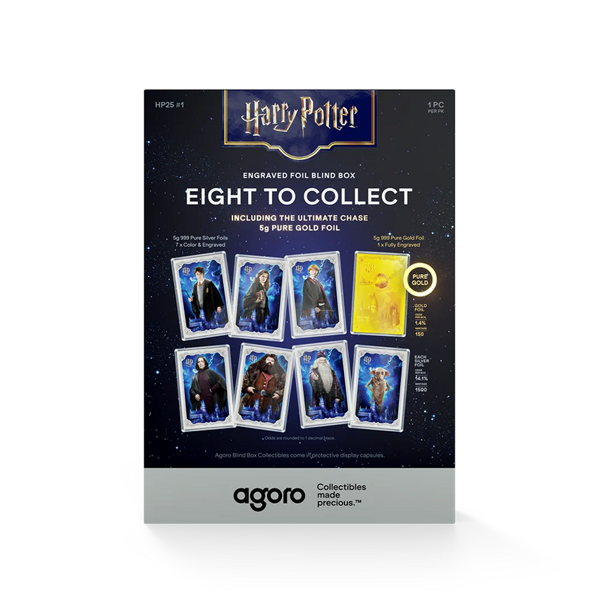 2026 Agoro HARRY POTTER - 25 Years of Magic Blind Box