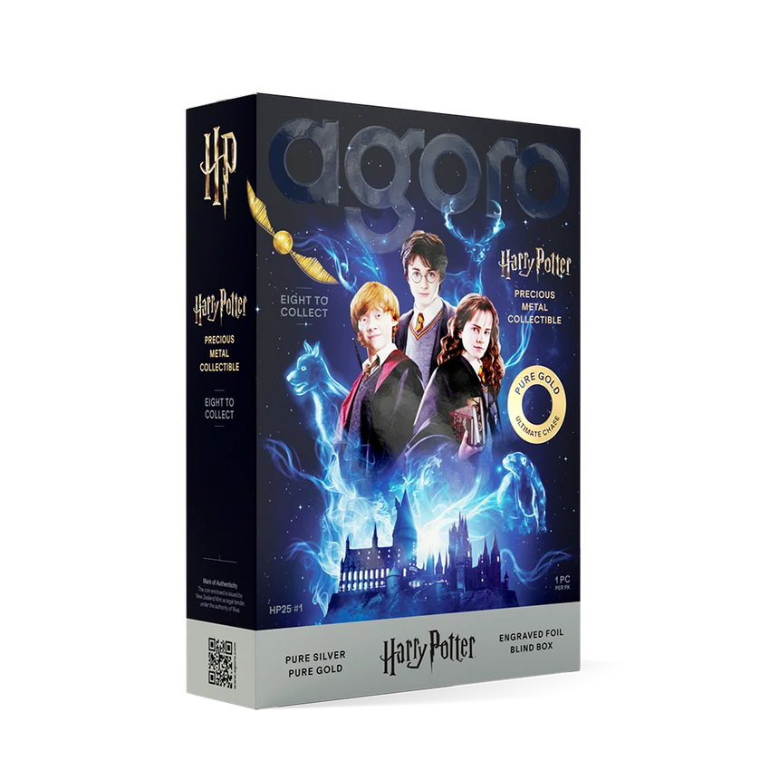 2026 Agoro HARRY POTTER - 25 Years of Magic Blind Box