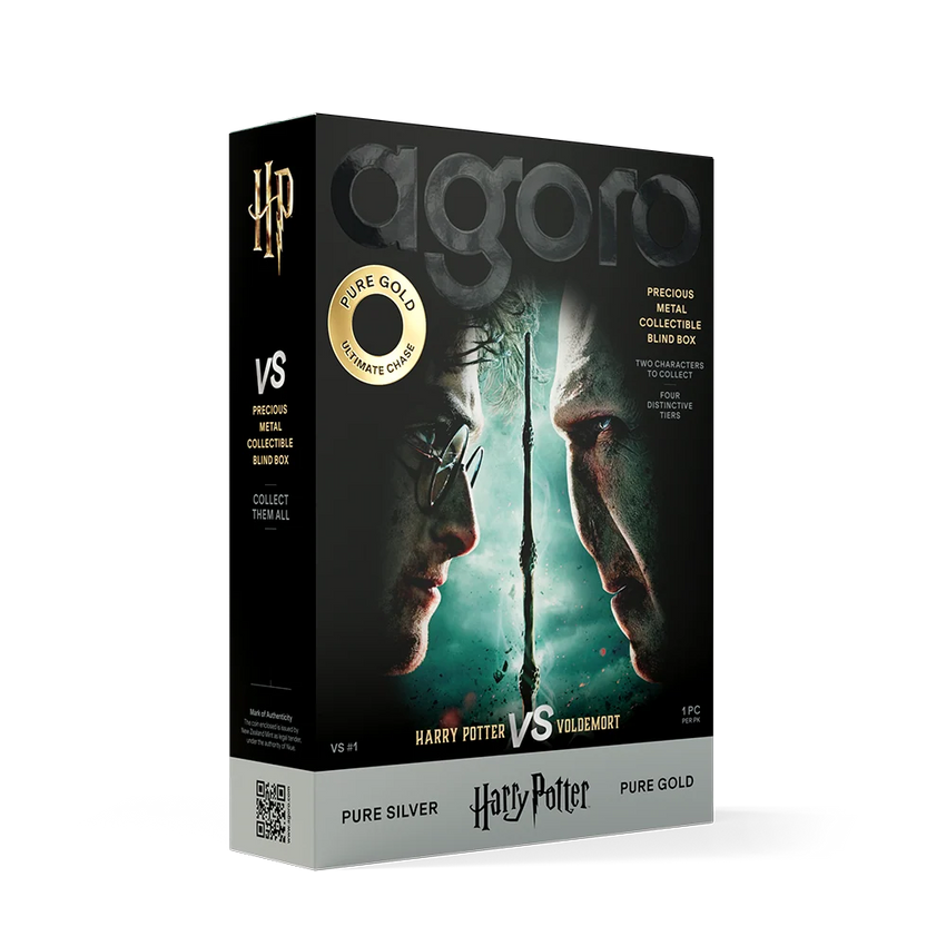 2026 Agoro HARRY POTTER vs Voldemort - Blind Box