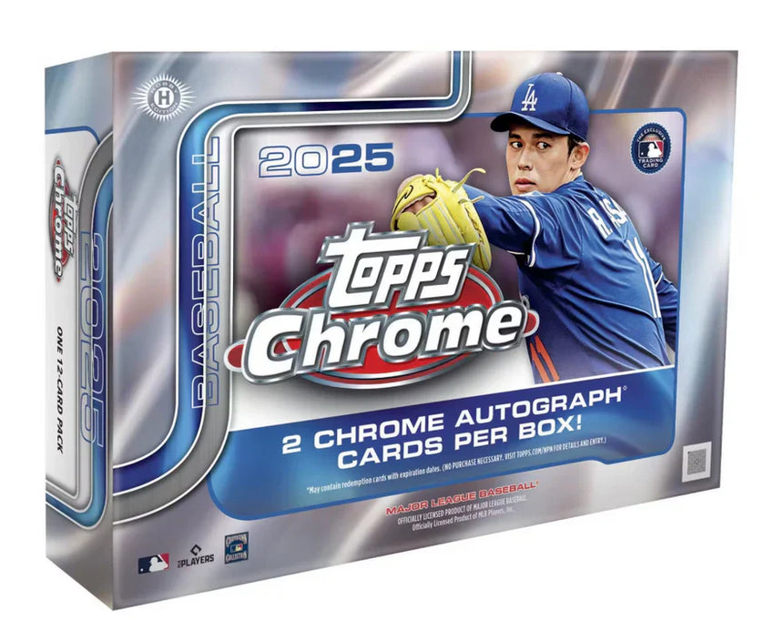 2025 Topps Chrome Breakers Delight Baseball 1-Box Opening #28990 - Random Team -  Sep 03 (4pm)