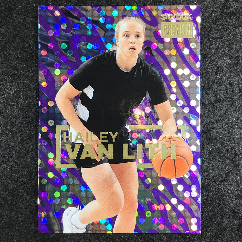 2023 Metal Universe Champions HAILEY VAN LITH Skybox Premium Amethyst 9/10
