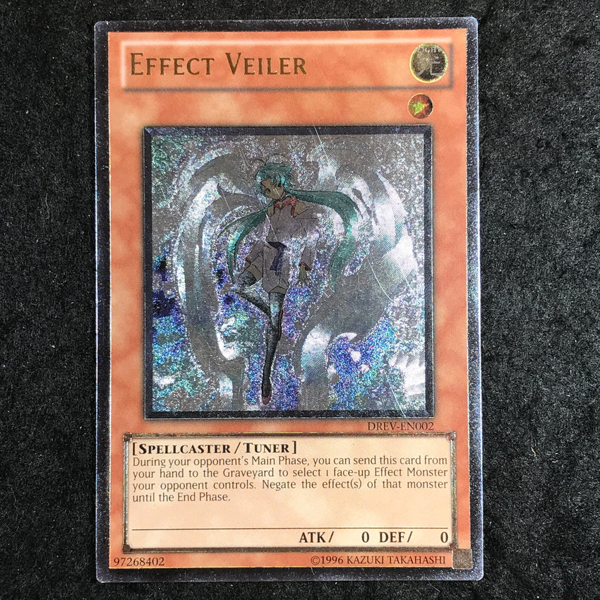 [ULTIMATE RARE] Effect Veiler - DREV-EN002 - Unlimited (B)