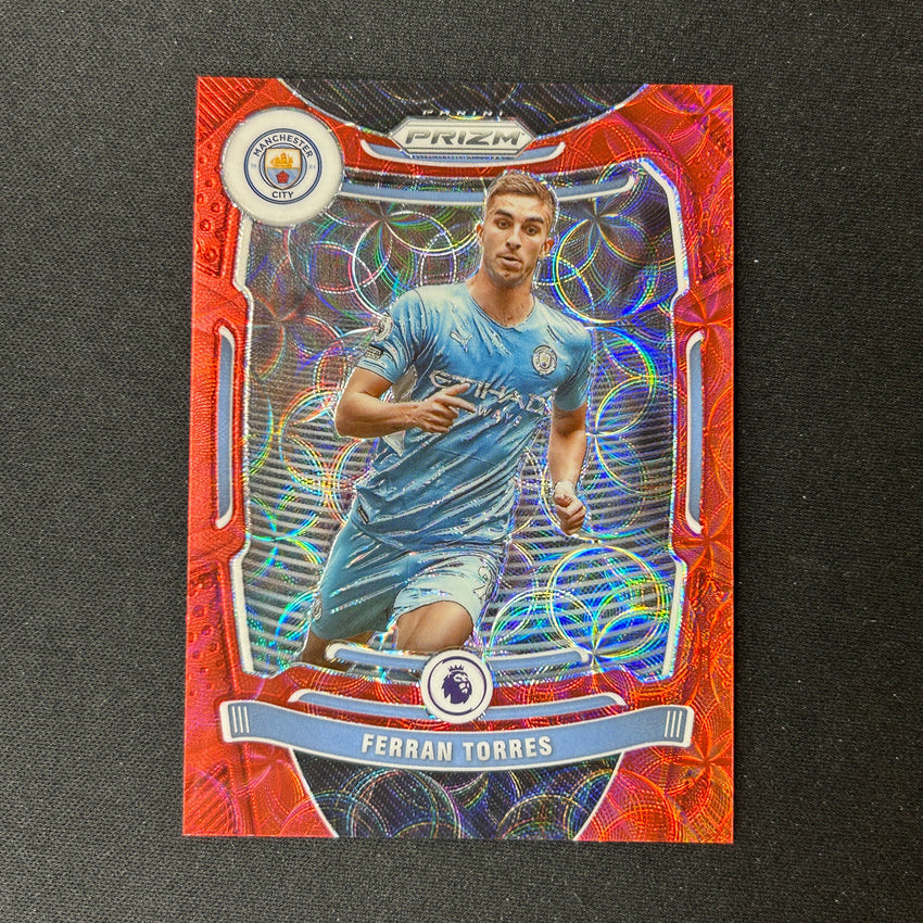 2021-22 Prizm Epl Ferran Torres Choice Red Scope 21/29