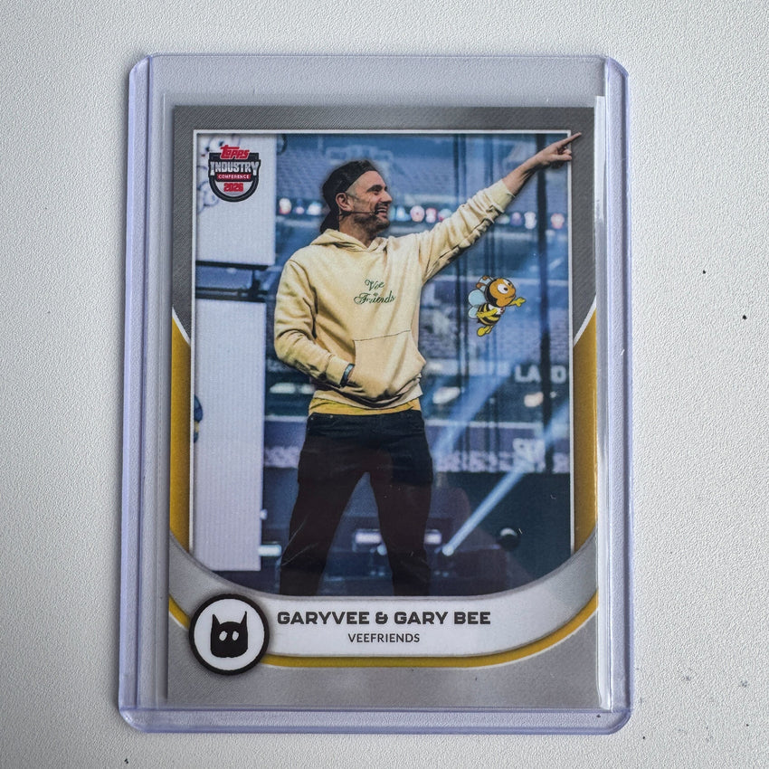2026 Topps Industry Conference GARYVEE & GARY BEE Veefriends #ICGV