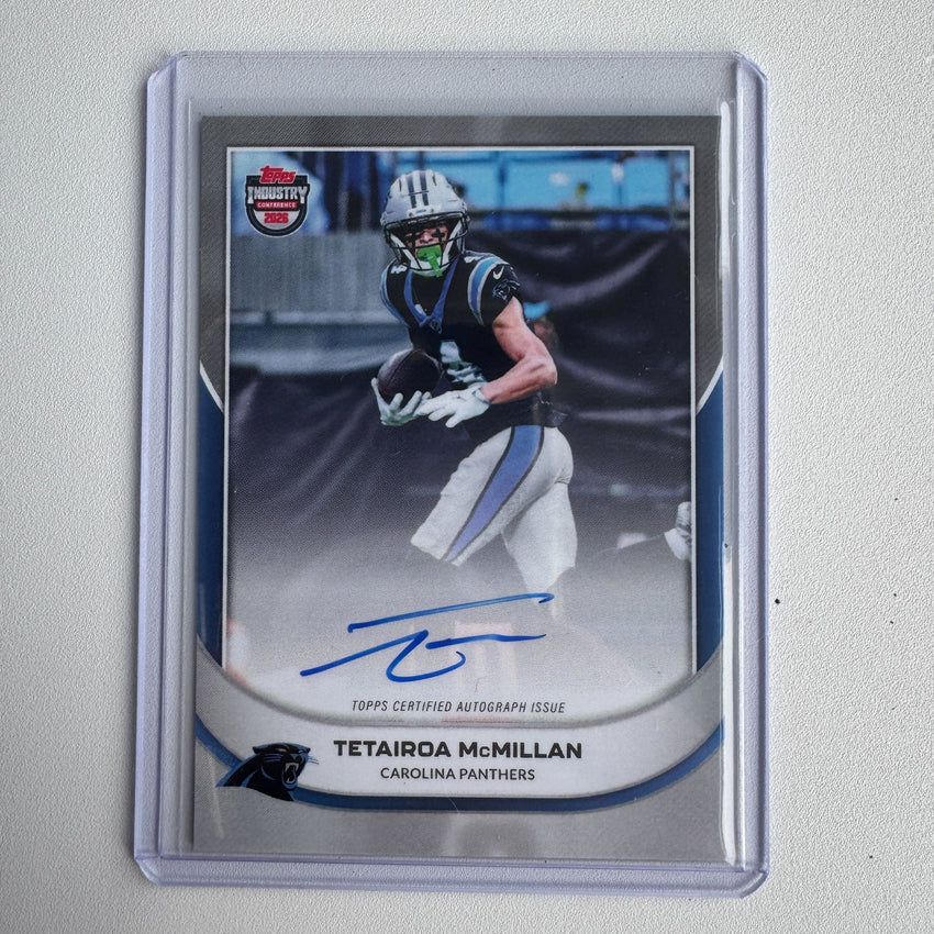 2026 Topps Industry Conference TETAIROA MCMILLAN Autograph #ICTM