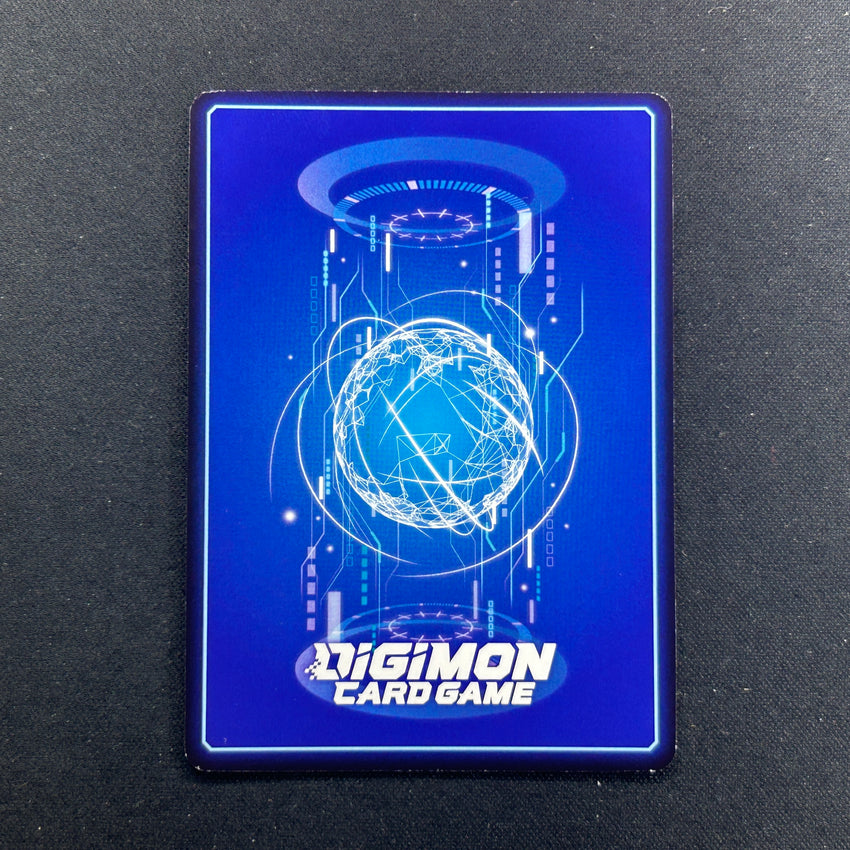 B Omnimon Bt5-086 - Secret Rare Short Print Box Topper Bt12 Across Time B