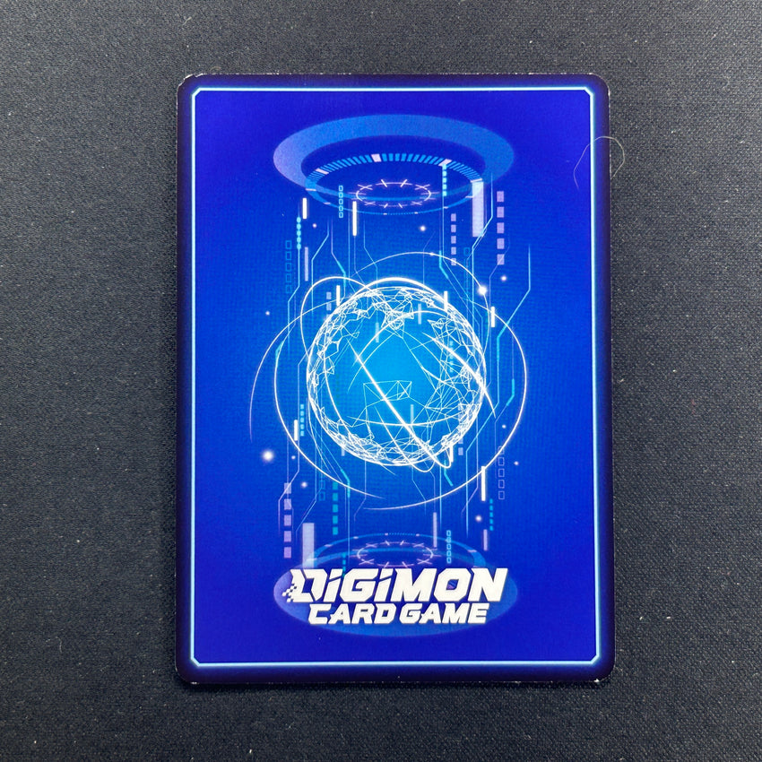 C Omnimon Bt5-086 - Secret Rare Short Print Box Topper Bt12 Across Time C