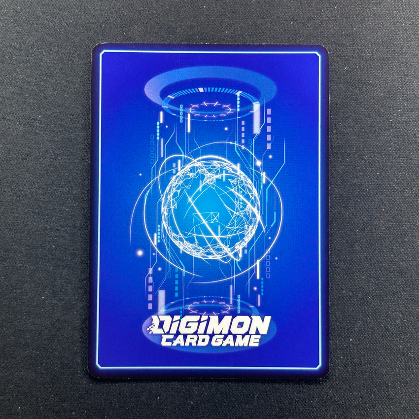 D Omnimon Bt5-086 - Secret Rare Short Print Box Topper Bt12 Across Time D