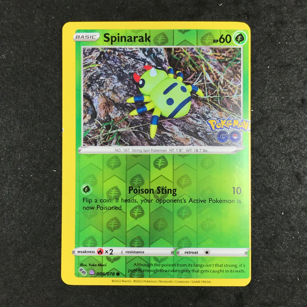MISCUT] Spinarak (Ditto) - 006/078