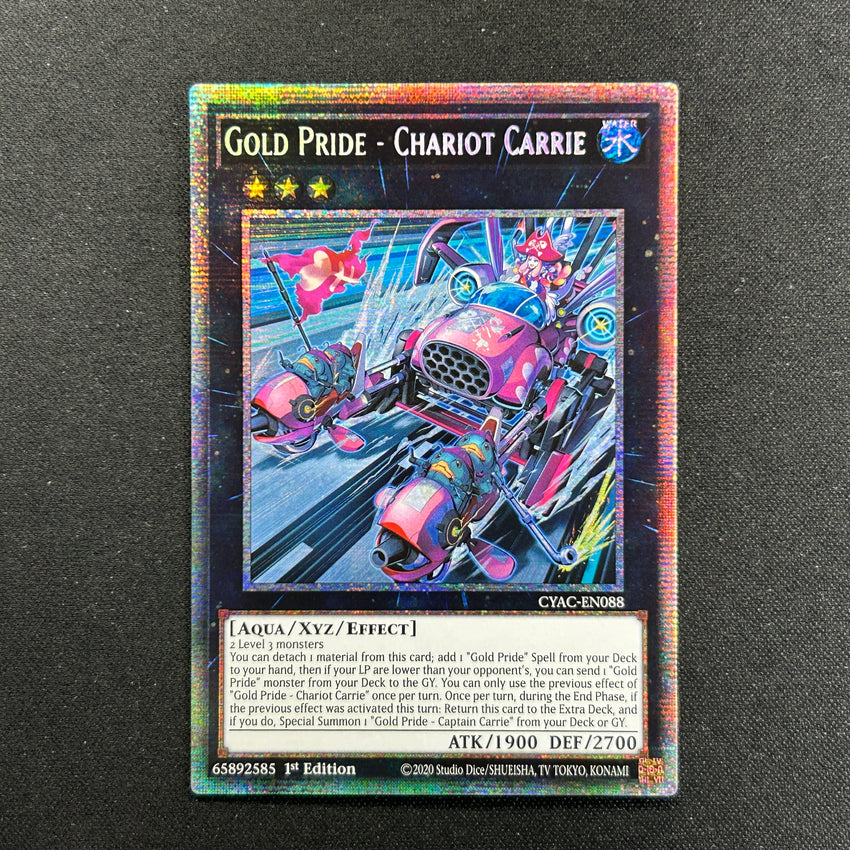 B Starlight Rare Gold Pride - Chariot Carrie - Cyac-en088 - 1st Edition