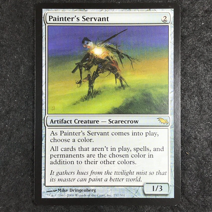 (A) Painter's Servant - 257/301 - Rare Shadowmoor