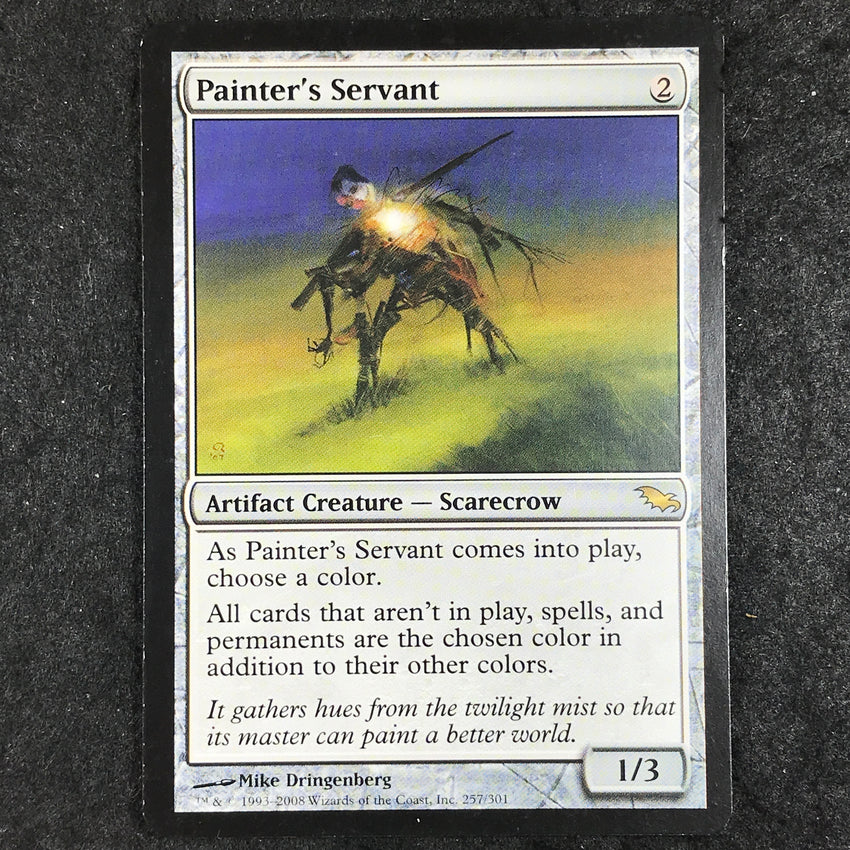 (B) Painter's Servant - 257/301 - Rare Shadowmoor