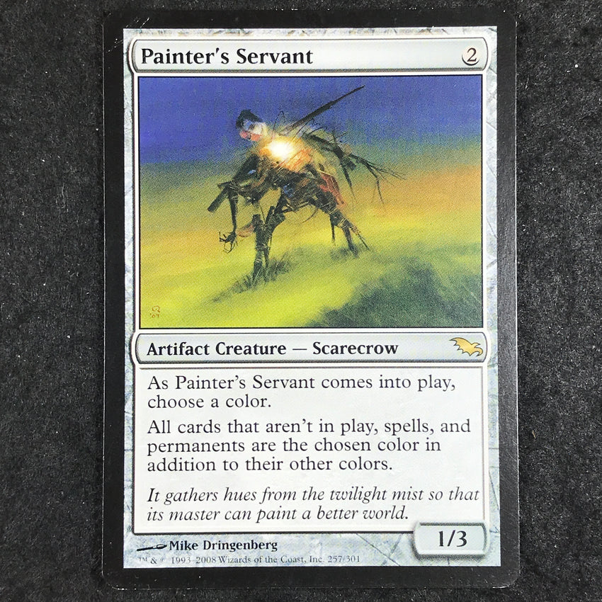 (C) Painter's Servant - 257/301 - Rare Shadowmoor