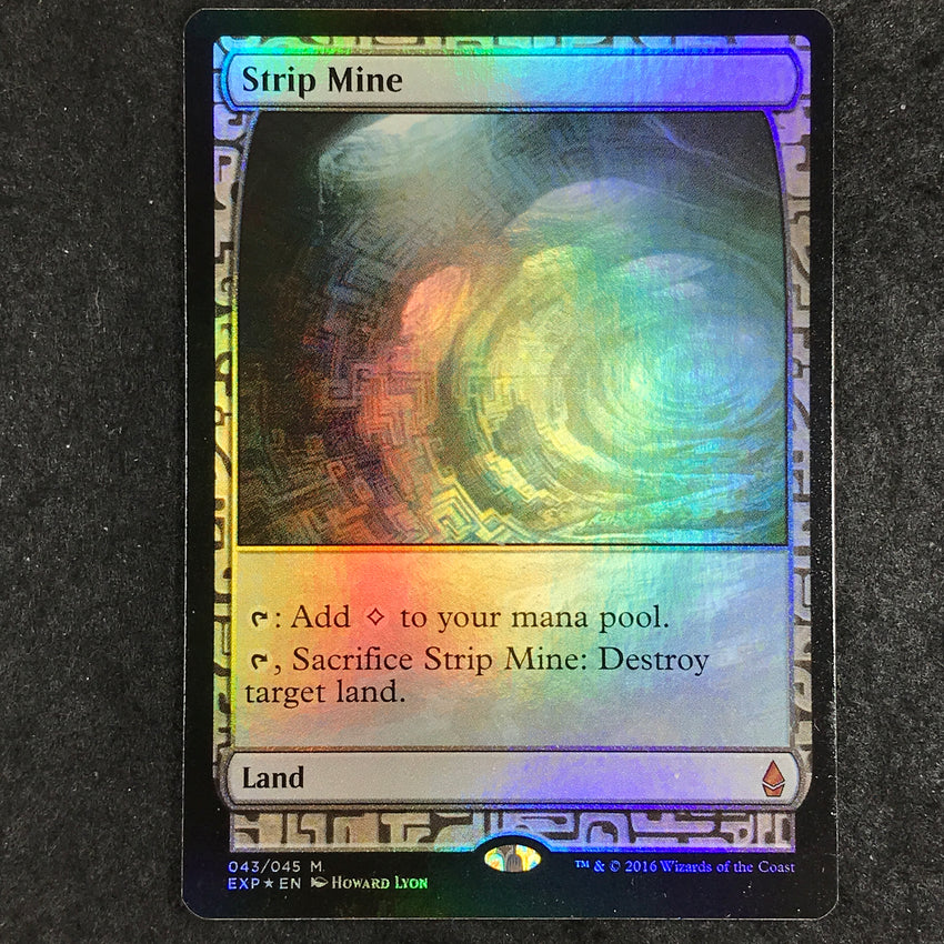 (A) FOIL Strip Mine - 043/045 - Mythic Zendikar Expeditions