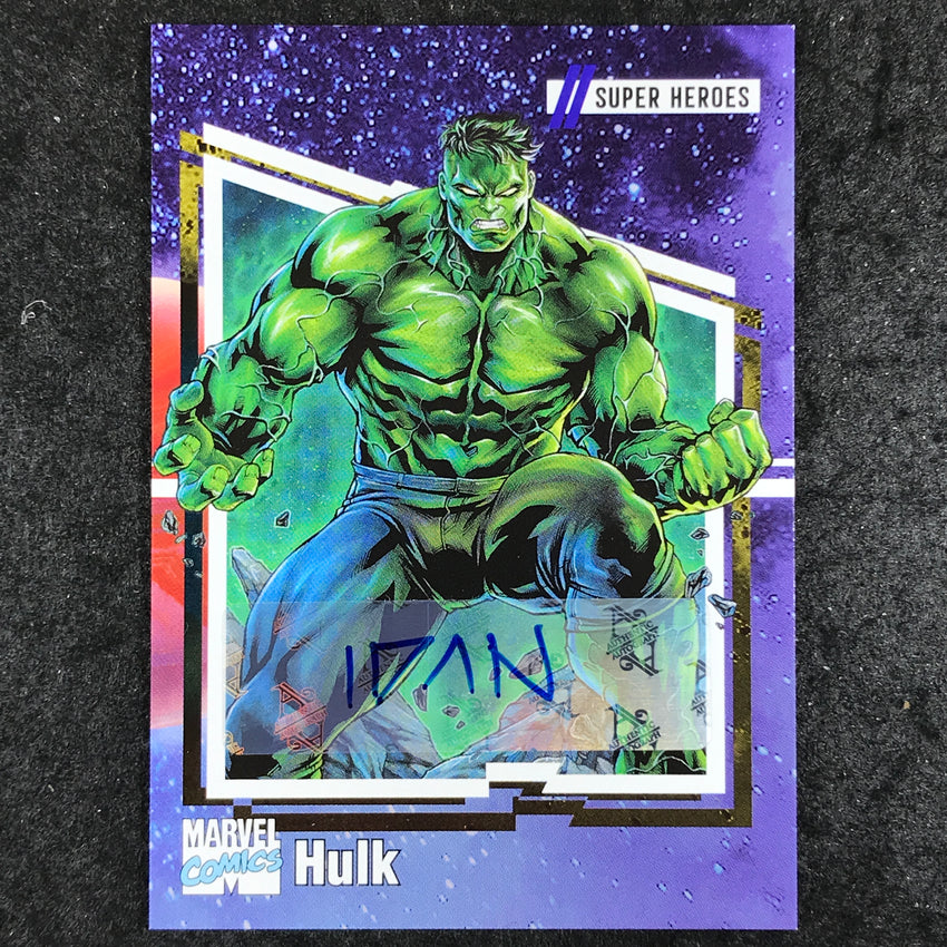 2024 Marvel Renditions Spider-Man HULK IDAN KNAFO Impel Auto 1/35 #90