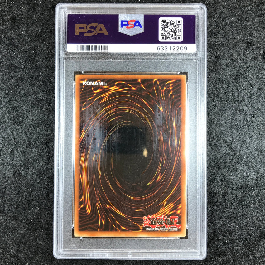 PSA 9 Red-Eyes Black Dragon - LOB-070 - Ultra 2002 Legend Of Blue-Eyes 1st Ed. 209