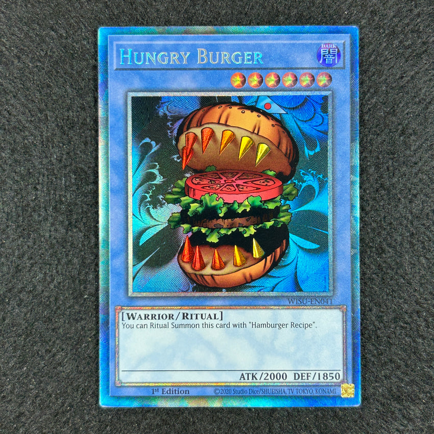 Collectors Rare Hungry Burger - Wisu-en041 - 1st Edition