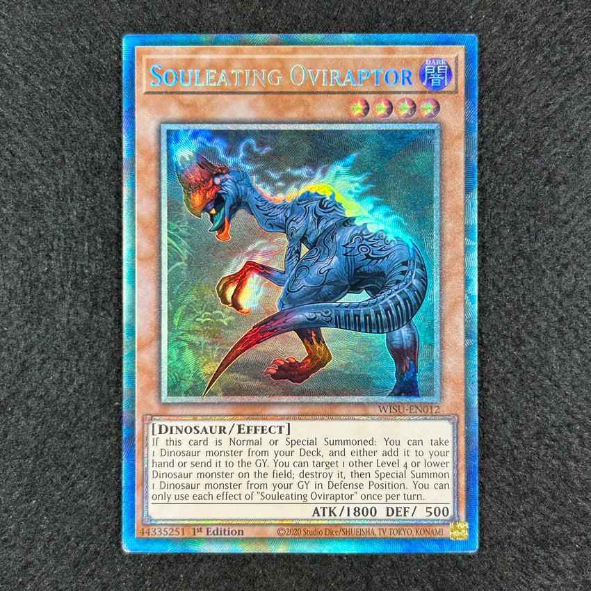 Collectors Rare Souleating Oviraptor - Wisu-en012 - 1st Edition
