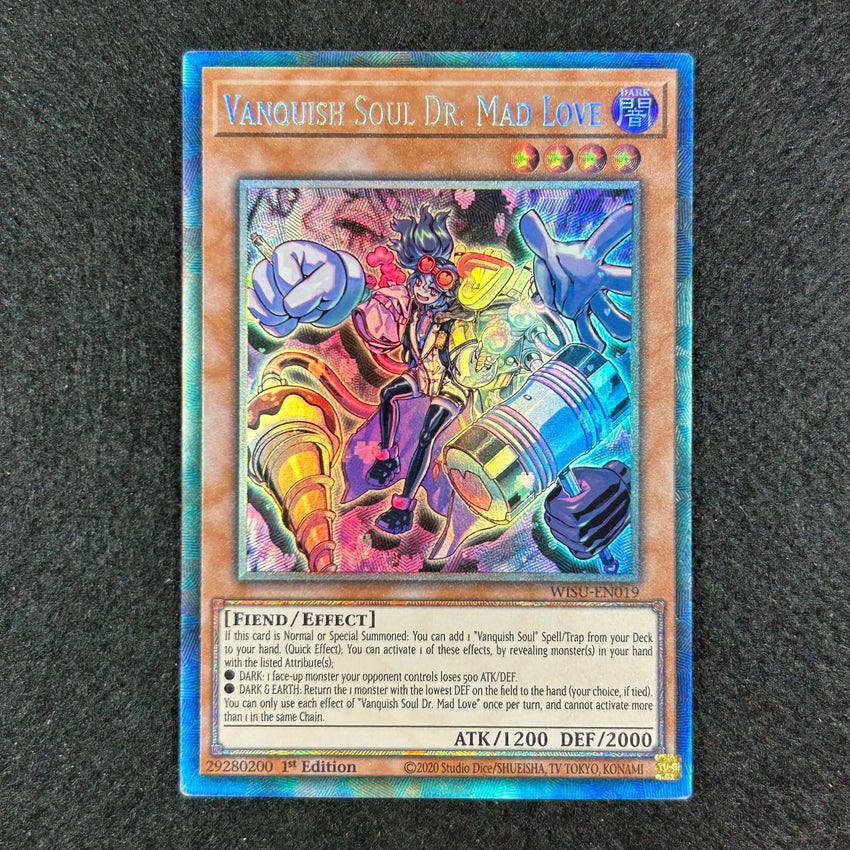 Collectors Rare Vanquish Soul Dr. Mad Love - Wisu-en019 - 1st Edition