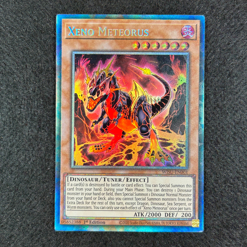 Collectors Rare Xeno Meteorus - Wisu-en001 - 1st Edition