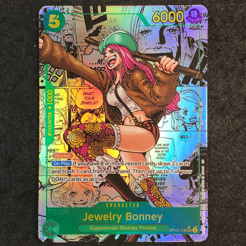 (A) [MANGA] Jewelry Bonney - OP12-118 - Legacy Of The Master (A)