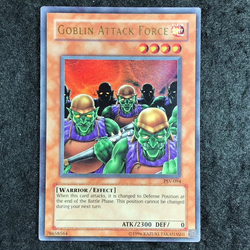 [MISPRINT] Goblin Attack Force - PSV-094 - Ultra Rare