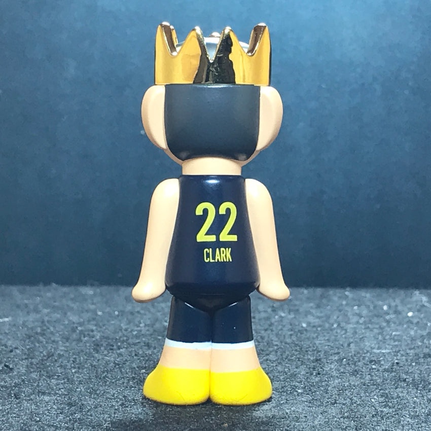 2024 Ghostwrite WNBA Game Face 100% 2.75" CAITLIN CLARK Rookie Gold /10
