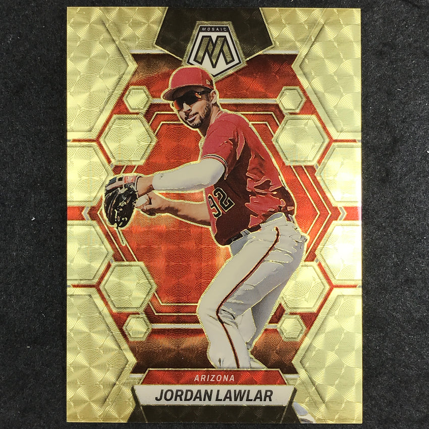 2023 Chronicles Mlb Jordan Lawlar Mosaic Gold Vinyl 1/1