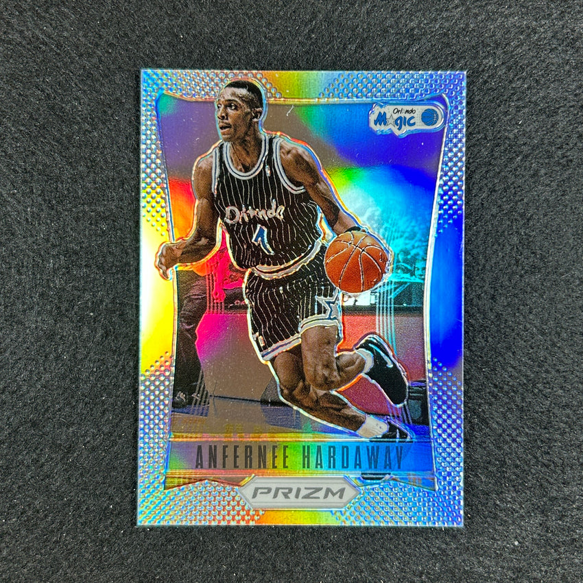 2012-13 Prizm Anfernee Hardaway Silver Prizm Sp No 160