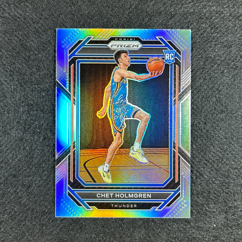 2022-23 Prizm Chet Holmgren Rookie Silver Prizm No 266 A