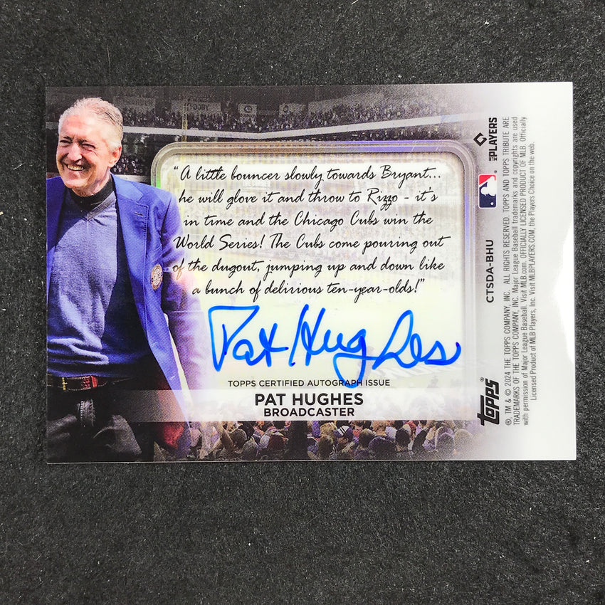 2024 Topps Tribute Mlb Kris Bryant Pat Hughes Calling The Shot Dual Auto 40/50