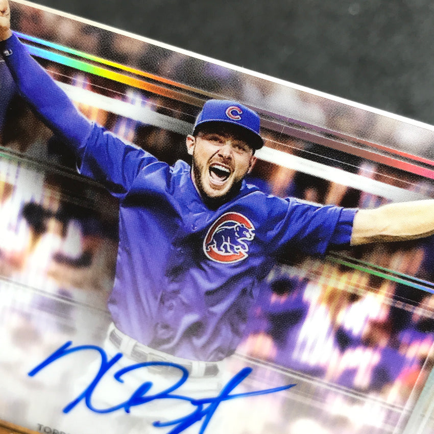 2024 Topps Tribute Mlb Kris Bryant Pat Hughes Calling The Shot Dual Auto 40/50