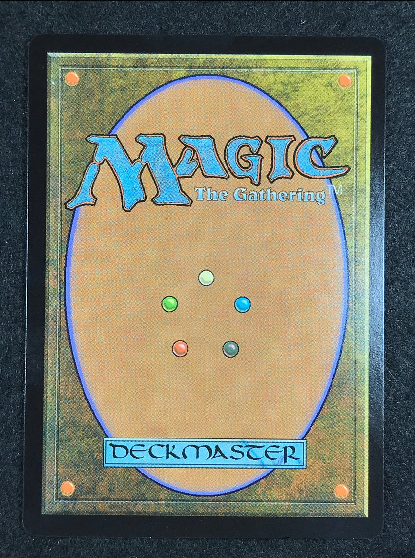 CONFETTI FOIL ANIME BORDERLESS Rhystic Study #91 - Mythic Wilds of Eldraine: Enchanting Tales