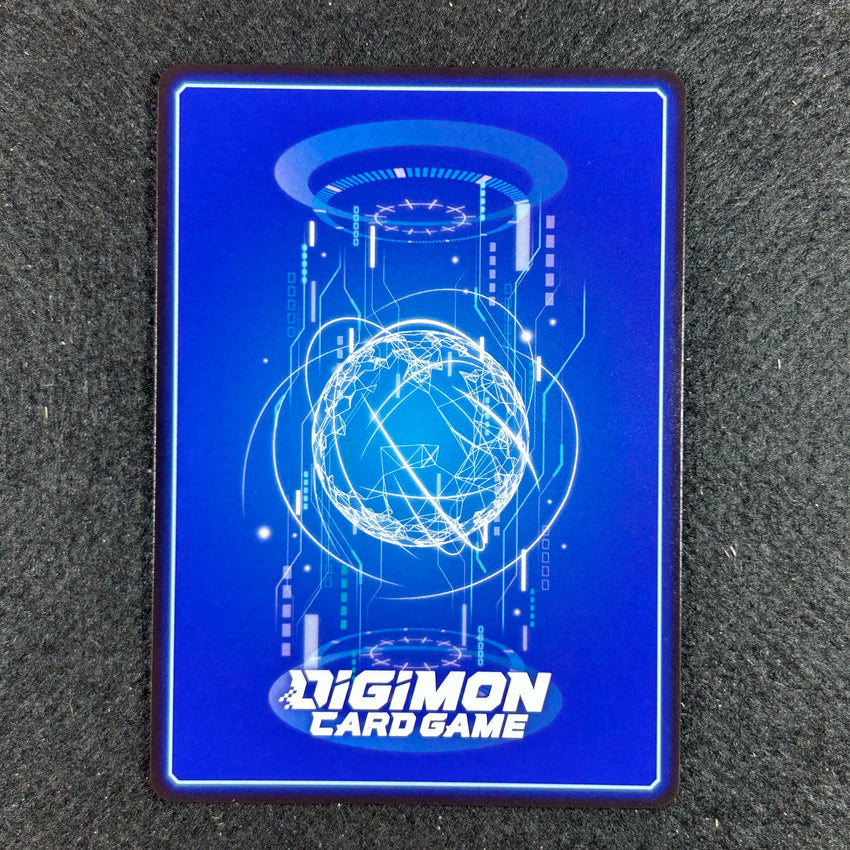 Parallel Omnimon Zwart Defeat Borderless Alternate Art Bt5-112 Sec - Ex04 Box Topper Alternative Being