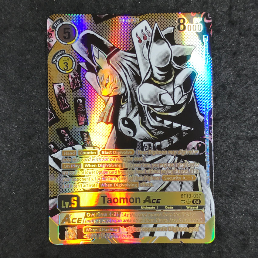 [ SP ] Taomon ACE (BT19-037) SP -  BT19-20 Special Booster VER 2.5