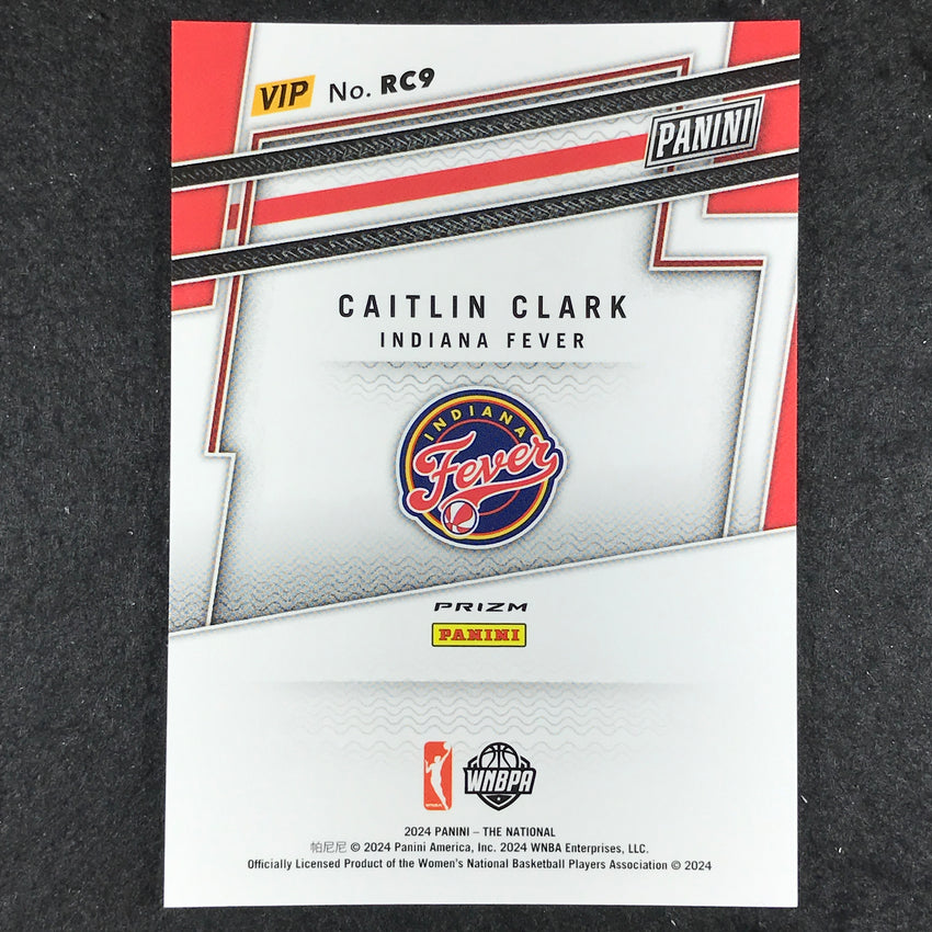 2024 Panini National VIP CAITLIN CLARK Rookie Giraffe SSP #RC9