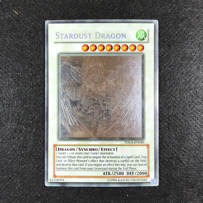 Ghost Rare Stardust Dragon - Tdgs-en040 - Unlimited