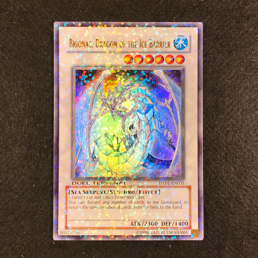 Brionac Dragon Of The Ice Barrier - Dt01-en031 - Duel Terminal 1 Ultra Parallel Rare