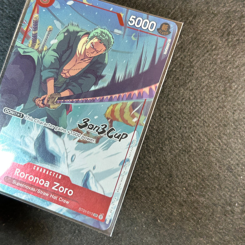 Roronoa Zoro St01-013 - One Piece 3on3 3 On 3 Cup Promo B