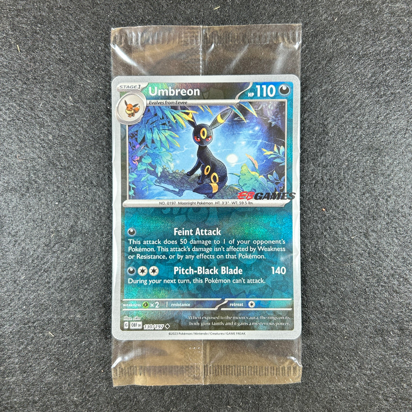 Umbreon - 130/197 - Sealed EB Games Promo